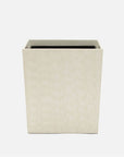 Pigeon and Poodle Charlotte Rectangular Wastebasket