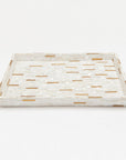 Pigeon and Poodle Cortona Rectangular Tray - Tapered, 2-Piece Set