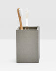 Pigeon and Poodle Dannes Square Brush Holder, Straight