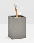 Pigeon and Poodle Dannes Square Brush Holder, Straight