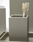 Pigeon and Poodle Dannes Square Brush Holder, Straight