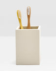 Pigeon and Poodle Dannes Square Brush Holder, Straight