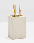 Pigeon and Poodle Dannes Square Brush Holder, Straight