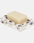 Pigeon and Poodle Enna Rectangular Soap Dish, Straight