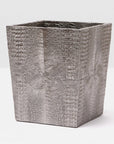 Pigeon and Poodle Hawen Square Wastebasket, Tapered