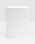 Pigeon and Poodle Hilo Round Wastebasket, Tapered
