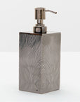 Pigeon and Poodle Humbolt Soap Pump, Square