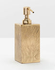 Pigeon and Poodle Humbolt Soap Pump, Square