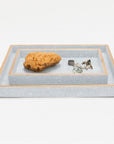 Pigeon and Poodle Manchester Rectangular Tray - Straight, 2-Piece Set
