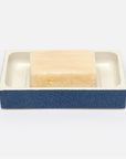 Pigeon and Poodle Manchester Rectangular Soap Dish, Straight