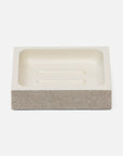 Pigeon and Poodle Manchester Soap Dish Square, Straight