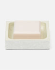 Pigeon and Poodle Manchester Soap Dish Square, Straight