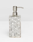 Pigeon and Poodle Melfi Soap Pump, Square
