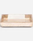 Pigeon and Poodle Tanlay Rectangular Soap Dish, Tapered