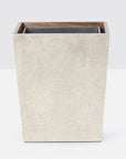 Pigeon and Poodle Manchester Wastebasket