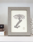 Pigeon and Poodle Bressa Lacquer Frame