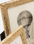 Pigeon and Poodle Corinth Brass Frame