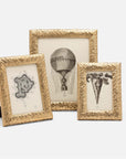 Pigeon and Poodle Corinth Brass Frame
