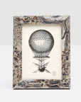 Pigeon and Poodle Corsica Marble Frame
