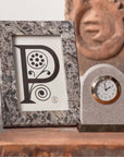Pigeon and Poodle Corsica Marble Frame