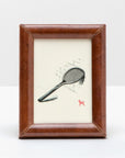 Pigeon and Poodle Eton Full-Grain Leather Frame