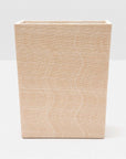 Pigeon and Poodle Merida Rectangular Wastebasket, Tapered