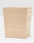 Pigeon and Poodle Merida Rectangular Wastebasket, Tapered