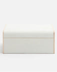 Pigeon and Poodle Rennes Jewelry Box with Mirror