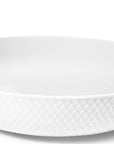 Rhombe Serving Bowl, White, Ø: 11.3"