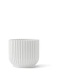 Flower Pot, White