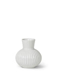 Tura Vase, White