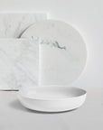 Rhombe Serving Bowl, White, Ø: 11.3"