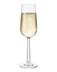 Grand Cru Champagne Glass, Clear, 8.1 Oz, Set of 2 Wine Glasses Rosendahl