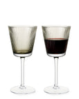 Grand Cru Nouveau Wine Glass, Smoke, 6.1 Oz, Set of 2