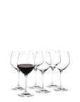 Perfection Red Wine Glass, Clear, 14.5 Oz, Set of 6