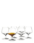 Perfection Brandy Glass, Clear, 12.2 Oz, Set of 6