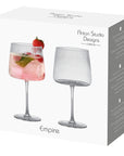 Empire Gin Glasses Clear – Set of 2