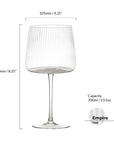 Empire Gin Glasses Clear – Set of 2