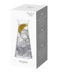 Empire Water Carafe, Clear