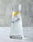 Empire Water Carafe, Clear