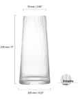 Empire Clear Vase