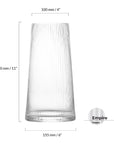 Empire Clear Vase