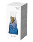 Empire Water Carafe Blue