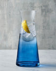 Empire Water Carafe Blue