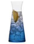 Empire Water Carafe Blue