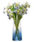 Empire Blue Vase - Small
