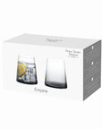 Empire DOF Tumblers Smoke, Set of 2