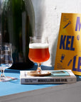 Holmegaard x Mikkeller Universal Beer Glass, Clear, 13.5 Oz, Set of 2 Beer Glasses Holmegaard