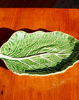 Cabbage Leaf serving Bowls Bordallo Pinheiro