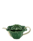 Cabbage Tea Pot Tea Pot Bordallo Pinheiro